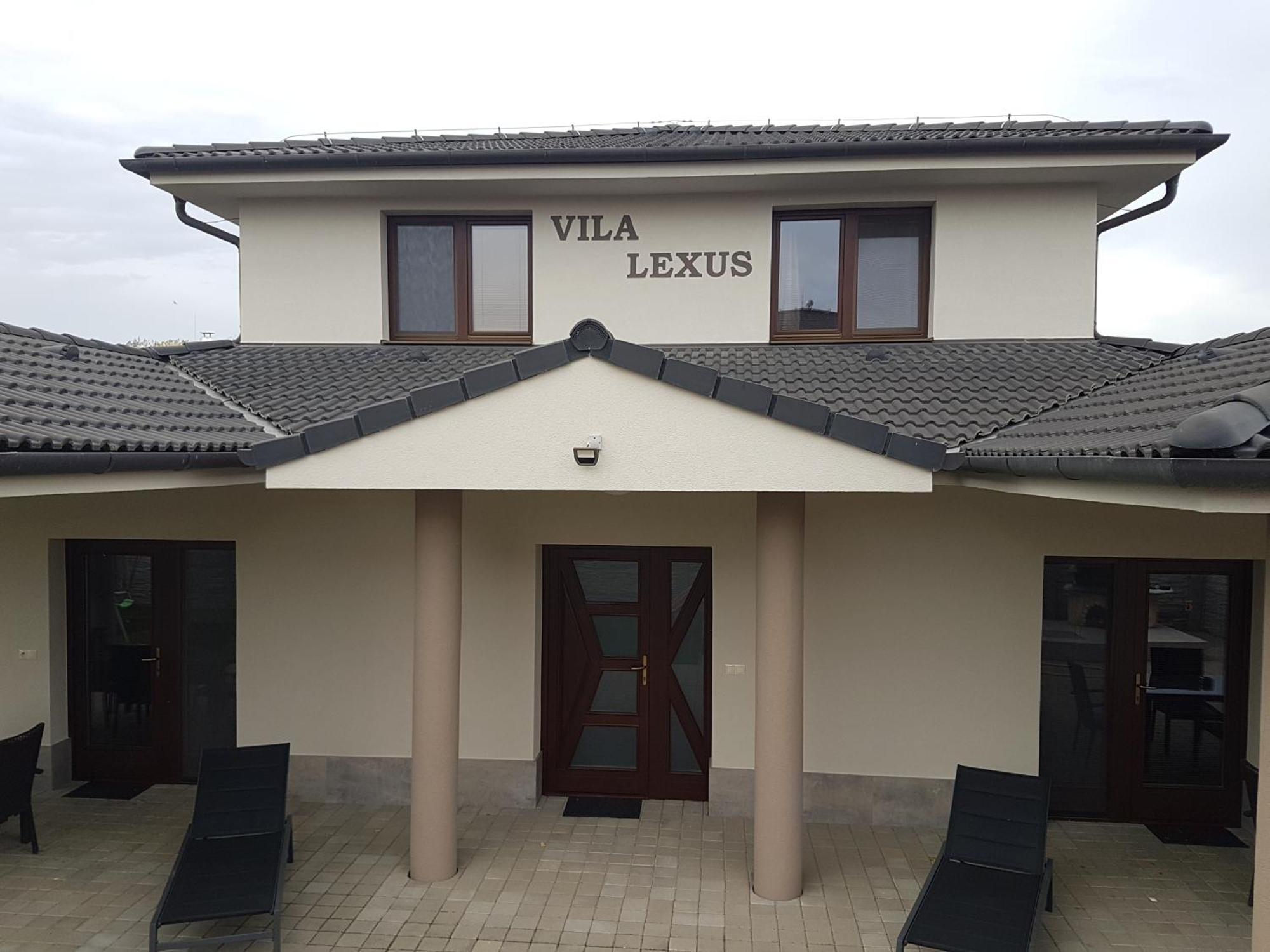 Vila Lexus Veľký Meder Εξωτερικό φωτογραφία
